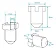 Capa de Silicone para Hotend — Compatível Creality K1 / K1 Max / K1C / Ender 3 V3 / Ender 3 V3 KE - Imagem 3