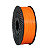 Filamento ABS Speed Premium Laranja | 1,75mm | 500g | 3D LAB - Imagem 1