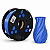Filamento PLA Silk Azul | 1,75mm | 1Kg | Tríade 3D - Imagem 2