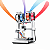 Impressora 3D Anycubic Kobra X Multicolor 4 Cores - Imagem 1
