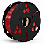 Filamento PLA Classic Vermelho Escarlate | 1,75mm | 1Kg | Tríade 3D - Imagem 1