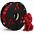 Filamento PLA Classic Vermelho Escarlate | 1,75mm | 1Kg | Tríade 3D - Imagem 2