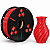 Filamento PETG Vermelho | 1,75mm | 1Kg | Tríade 3D - Imagem 2