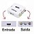 Mini Adaptador Conversor Av 3rca Para Hdmi Up Scaler 1080p - Imagem 2