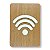 Placa de Sinalização de Internet e Rede Wifi - Imagem 3