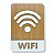 Placa de Sinalização de Internet e Rede Wifi - Imagem 1