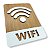 Placa de Sinalização de Internet e Rede Wifi - Imagem 2