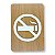 Placa de Sinalização Proibido Fumar - Imagem 3