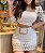 Conjunto Cropped + Saia + Cinto - Imagem 1