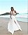 Vestido Com Decote - Imagem 1