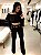 Conjunto Cropped Ombro a Ombro e Calça - Imagem 1