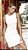 Vestido Com Recortes de Tule Com Bojo - Imagem 1