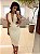 Vestido Midi Com Recortes Carol Dias - Imagem 1