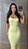 Vestido Tricot Modal Tomara Que Caia Amarelo - Imagem 1