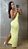 Vestido Tricot Modal Tomara Que Caia Amarelo - Imagem 2
