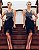 Vestido Com Franjas - Imagem 1