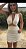 Vestido  Curto Com Decote - Imagem 1