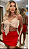 Cropped De Alça Lurex Dourado - Imagem 1