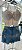 Short Jeans Com Elastano Destroyed Groovy - Imagem 1