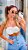 Cropped Off White Salgunamu - Imagem 1