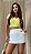 Short saia Brilho Groovy - Imagem 1