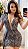 Vestido Com Brilho Mondabelle - Imagem 1