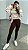 Calça legging Suplex Flanelada - Imagem 1