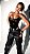 Cropped Tomara Que Caia Vinil - Imagem 1