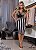 Conjunto Saia Midi e Body Com Decote  Perfect Way - Imagem 1