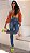 Calça Jeans Cos Alto - Imagem 1