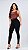Calça Jeans Preta Skinny  Com Cinto e Elastano - Imagem 1
