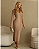 Vestido Manga Longa Midi  Tricot Modal - Imagem 1