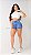 Short Cos Alto Com Elastano Miller - Imagem 1