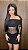 Vestido  Curto Ombro a Ombro Tule - Imagem 1