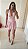 Vestido Curto Modelador Rosa - Imagem 1