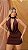 Vestido Curto Com Decote Frente única - Imagem 1