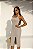 Vestido Midi Com Fenda Frente Unica - Imagem 1