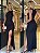 Vestido Longo Com Fenda - Imagem 2