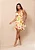 Vestido Curto Estampado Verão - Imagem 1