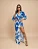 Vestido Longo Estampado Com Short - Imagem 1