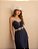 Vestido Midi De Alça Preto - Imagem 2