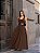 Vestido Longo Alça Larga Com Bolso - Imagem 2