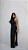 Vestido Longo Costa Nua Preto - Imagem 1