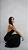 Vestido Longo Costa Nua Preto - Imagem 2
