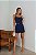 Conjunto short e blusa azul marinho - Imagem 2