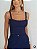Conjunto short e blusa azul marinho - Imagem 1