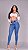 Calça Jeans Skinny Modeladora Empina Bumbum - Imagem 1