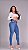 Calça Jeans Skinny Modeladora Empina Bumbum - Imagem 3