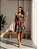 Vestido Curto Estampado Costa Nua Tamanho Único - Imagem 1