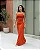 Vestido Longo De Alça Costa Nua - Imagem 2